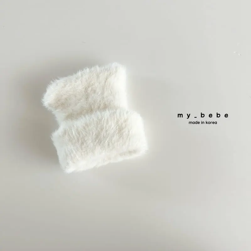 My Bebe - Korean Baby Fashion - #babyfever - Angora Beanie - 3