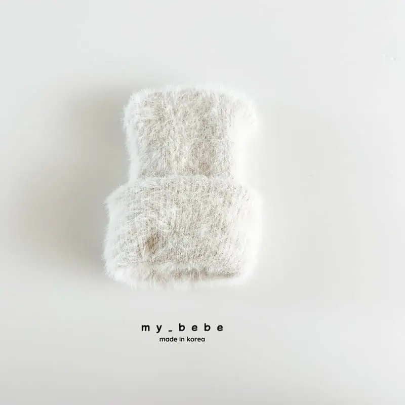 My Bebe - Korean Baby Fashion - #babyfever - Angora Beanie - 4