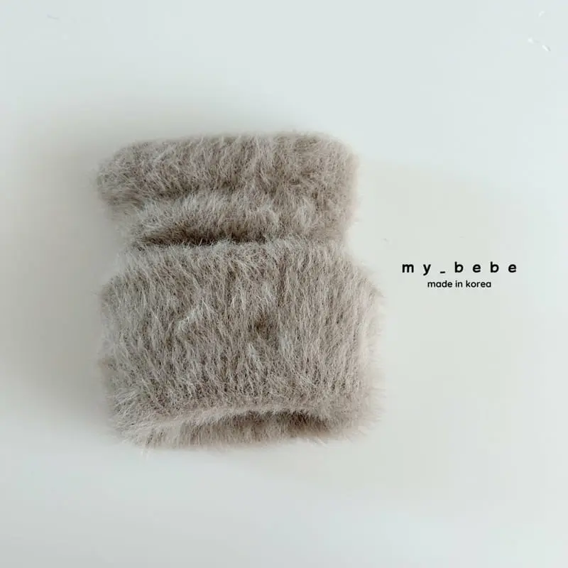 My Bebe - Korean Baby Fashion - #babylifestyle - Angora Beanie - 5