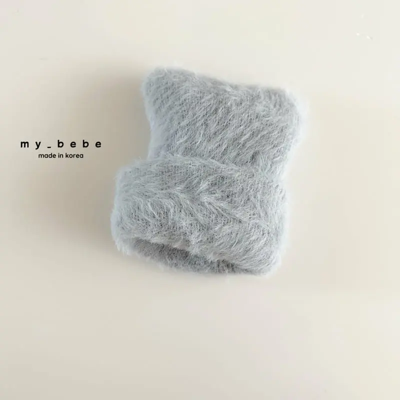 My Bebe - Korean Baby Fashion - #babyoninstagram - Angora Beanie - 6