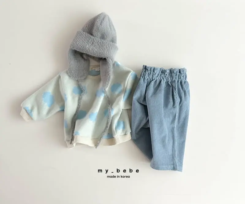 My Bebe - Korean Baby Fashion - #babyoutfit - Ear Angora - 10