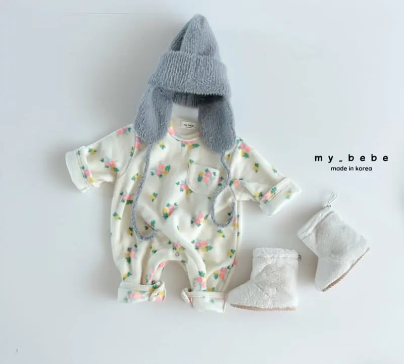 My Bebe - Korean Baby Fashion - #babyoutfit - Ear Angora - 9