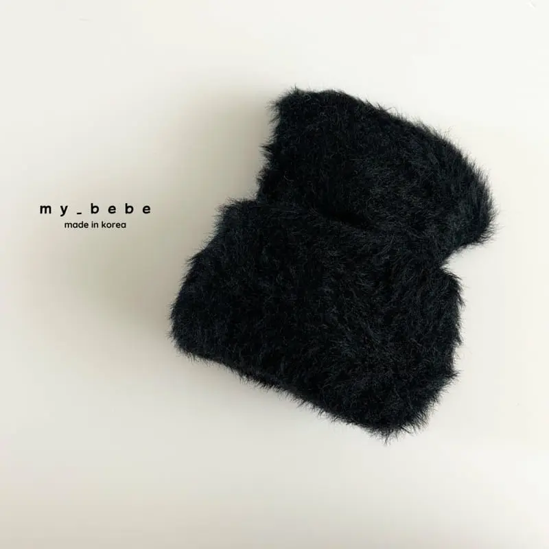My Bebe - Korean Baby Fashion - #babyoutfit - Angora Beanie - 9