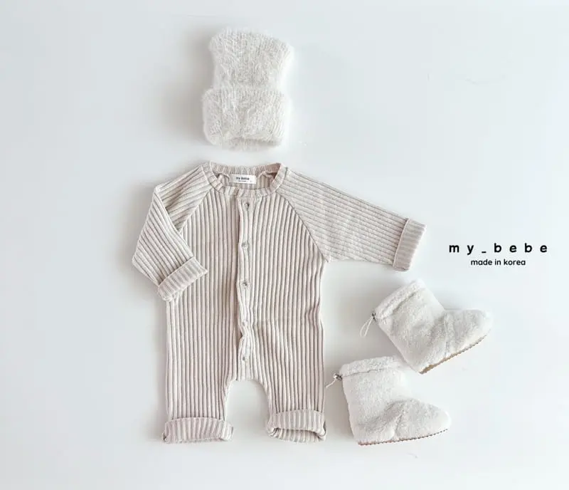 My Bebe - Korean Baby Fashion - #babywear - Mello Bodysuit - 5