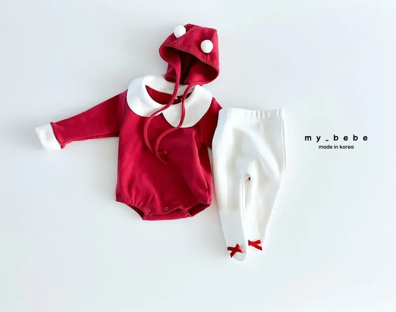 My Bebe - Korean Baby Fashion - #smilingbaby - Velvet Foot Leggings - 11