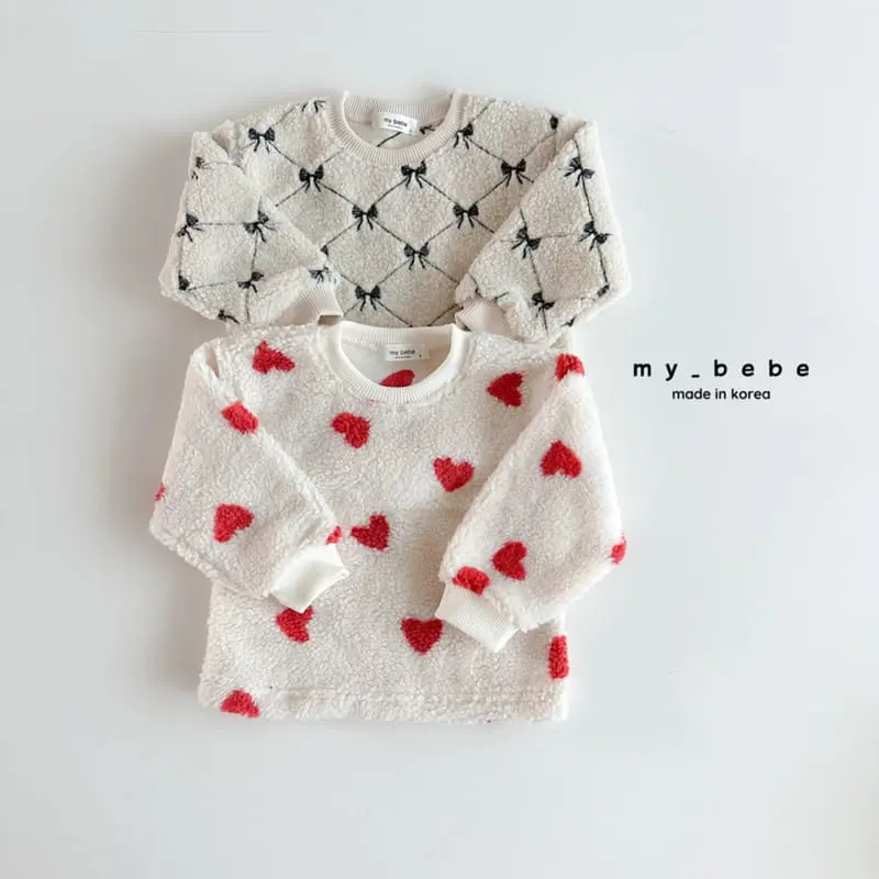 My Bebe - Korean Children Fashion - #designkidswear - Mongle Sweatshirt - 2