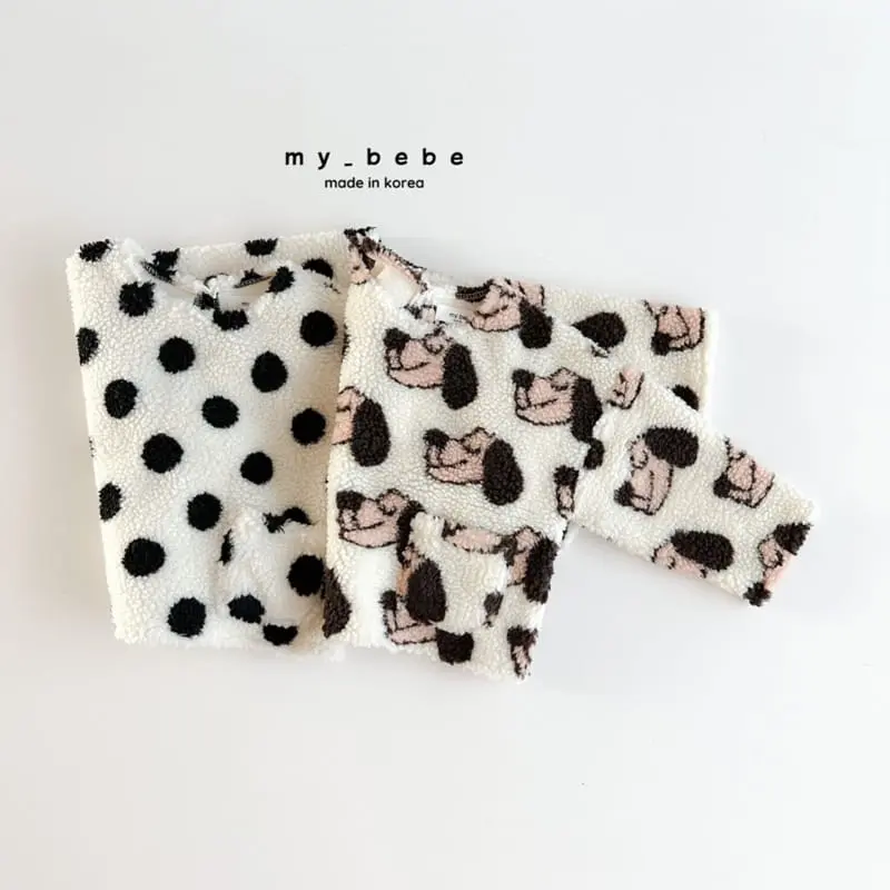 My Bebe - Korean Children Fashion - #designkidswear - Jelly Dumble Sweatshirt