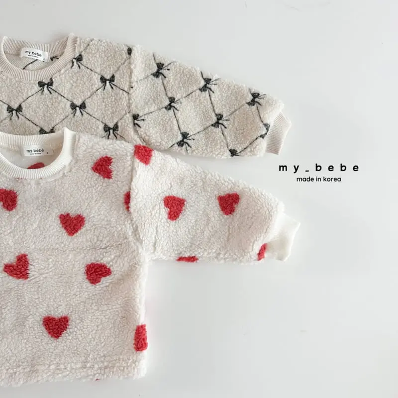 My Bebe - Korean Children Fashion - #discoveringself - Mongle Sweatshirt - 3