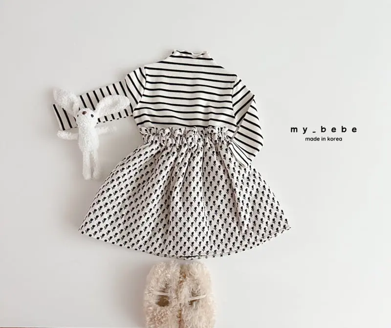 My Bebe - Korean Children Fashion - #discoveringself - 20 Turtleneck Tee - 11