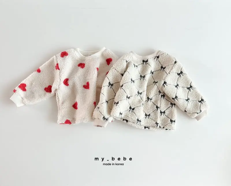 My Bebe - Korean Children Fashion - #discoveringself - Mongle Sweatshirt - 4