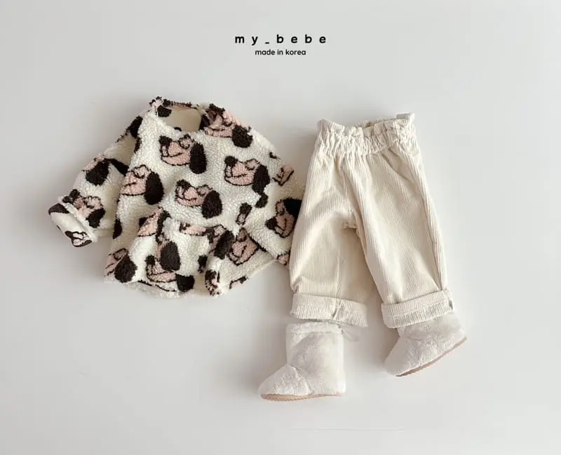 My Bebe - Korean Children Fashion - #kidzfashiontrend - Jelly Dumble Sweatshirt - 6
