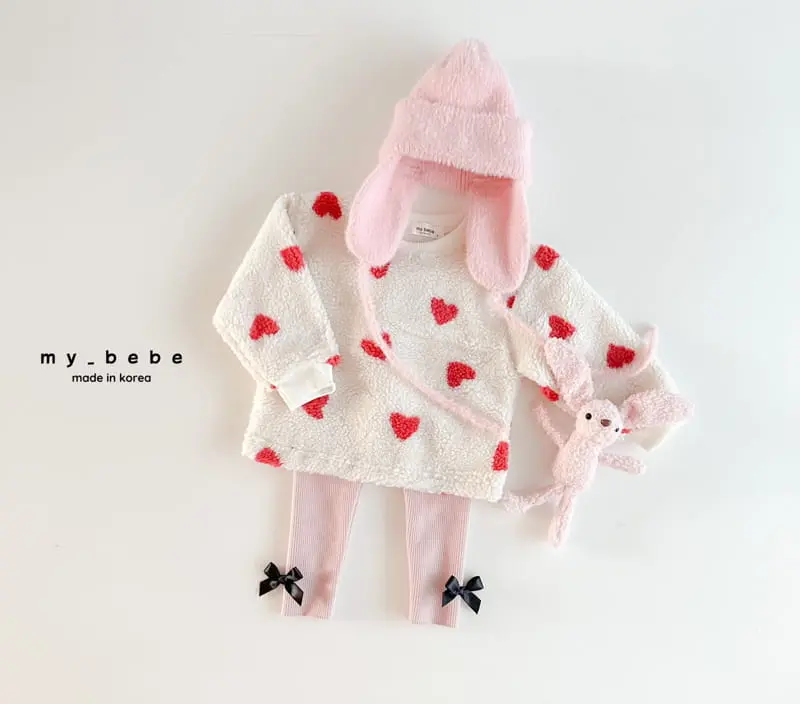 My Bebe - Korean Children Fashion - #magicofchildhood - Mongle Sweatshirt - 10