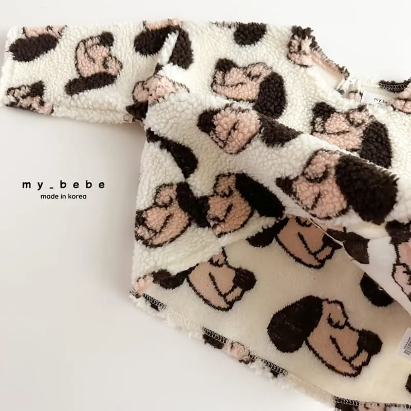 My Bebe - Korean Children Fashion - #magicofchildhood - Jelly Dumble Sweatshirt - 9