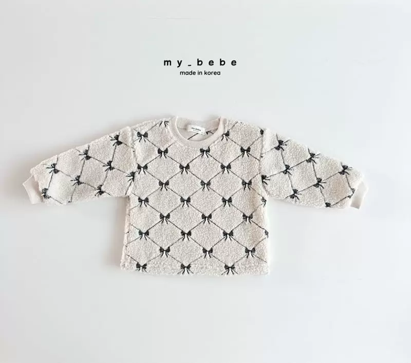My Bebe - Korean Children Fashion - #minifashionista - Mongle Sweatshirt - 11
