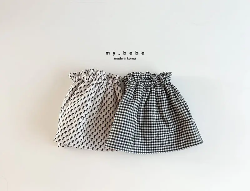 My Bebe - Korean Children Fashion - #todddlerfashion - Tori Ribbon Skirt