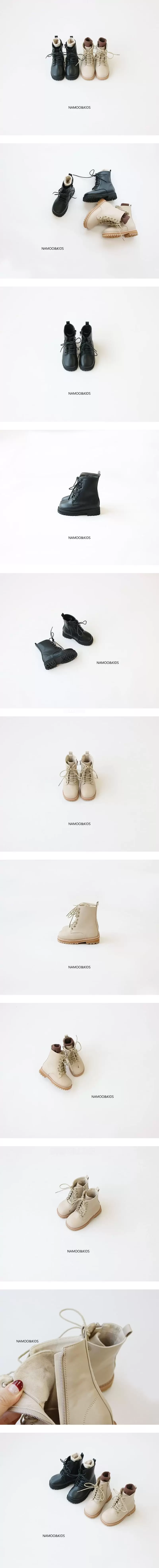 Namoo & Kids - Korean Children Fashion - #childofig - Hook Boots