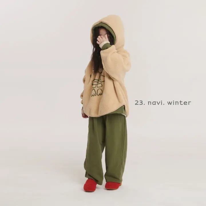 Navi - Korean Children Fashion - #Kfashion4kids - Green Pants