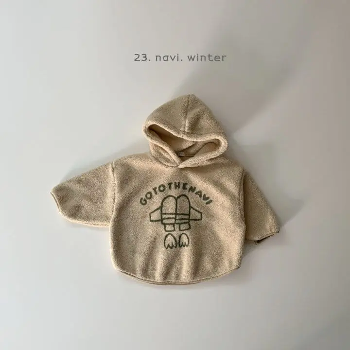 Navi - Korean Children Fashion - #Kfashion4kids - Go To The Hoody Tee - 3