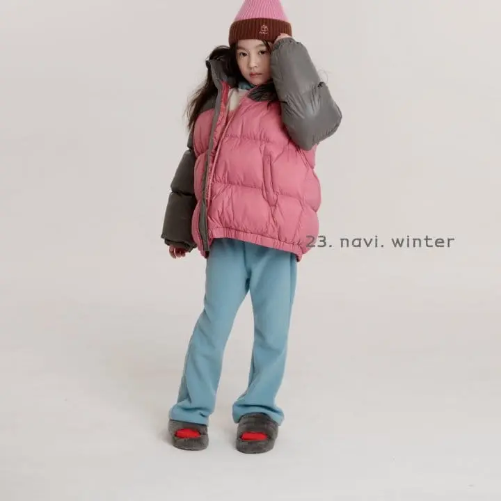Navi - Korean Children Fashion - #childofig - Milk Padding Jumper