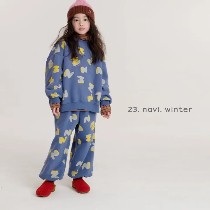 Navi - Korean Children Fashion - #designkidswear - Play Sweatshirt - 9
