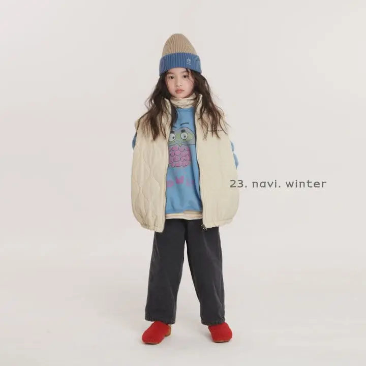 Navi - Korean Children Fashion - #kidsshorts - Bbosong Beanie - 7
