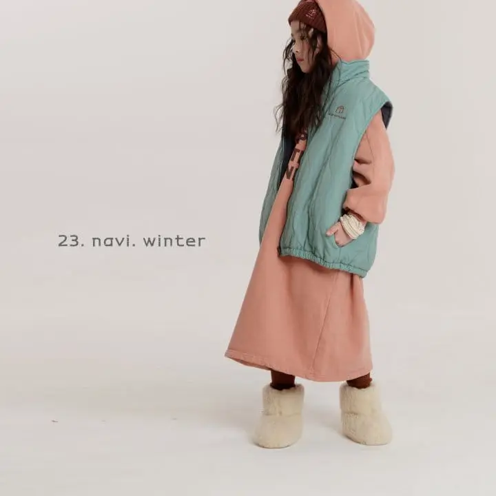 Navi - Korean Children Fashion - #kidsshorts - Benti Vest - 5