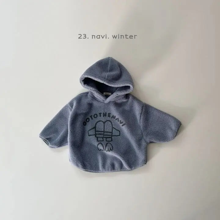 Navi - Korean Children Fashion - #kidsstore - Go To The Hoody Tee