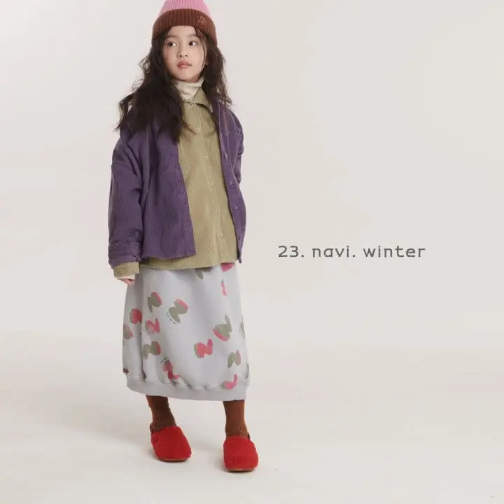 Navi - Korean Children Fashion - #kidzfashiontrend - Corduroy Shirt - 5