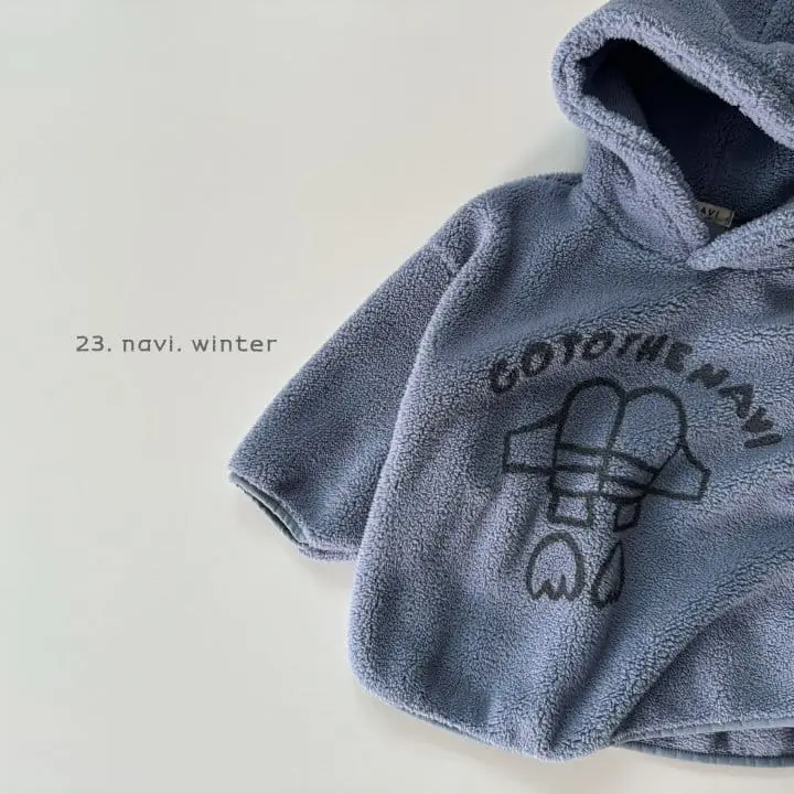 Navi - Korean Children Fashion - #kidzfashiontrend - Go To The Hoody Tee - 2