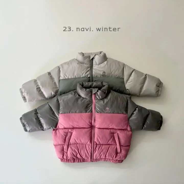 Navi - Korean Children Fashion - #littlefashionista - Milk Padding Jumper - 10