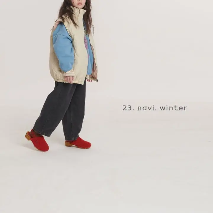 Navi - Korean Children Fashion - #littlefashionista - Benti Vest - 9