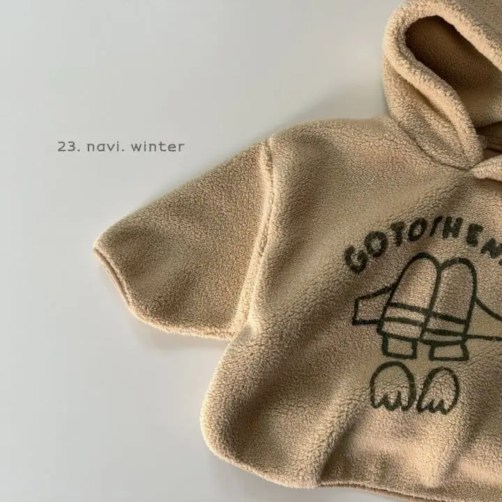 Navi - Korean Children Fashion - #Kfashion4kids - Go To The Hoody Tee - 4