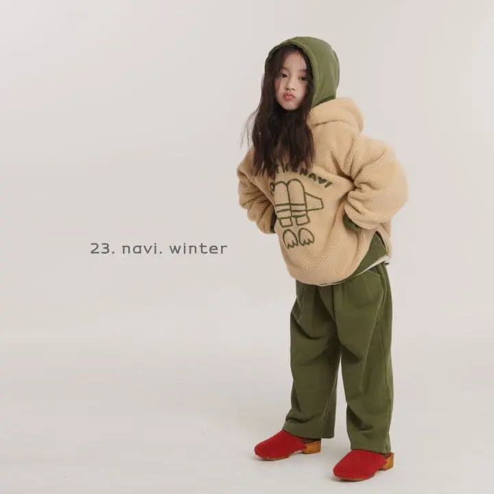 Navi - Korean Children Fashion - #magicofchildhood - Green Pants - 4