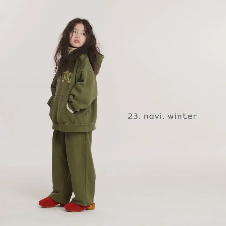 Navi - Korean Children Fashion - #todddlerfashion - Green Pants - 6