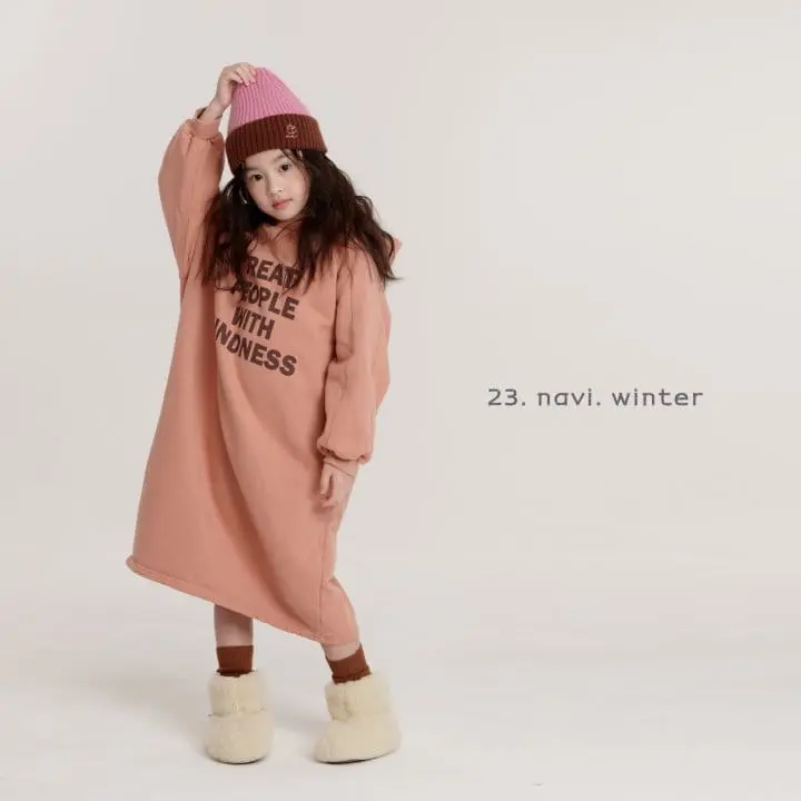 Navi - Korean Children Fashion - #todddlerfashion - People One-piece