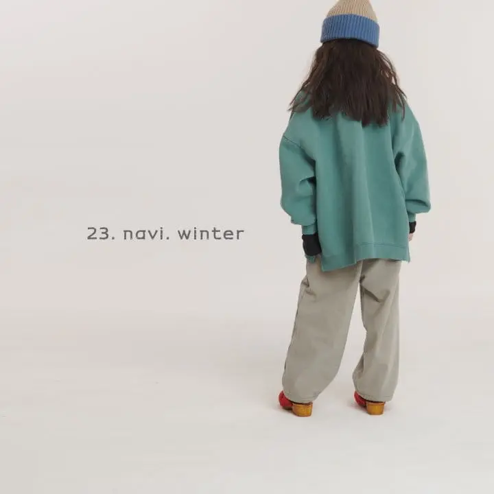 Navi - Korean Children Fashion - #todddlerfashion - Lemon Sweatshirt - 12