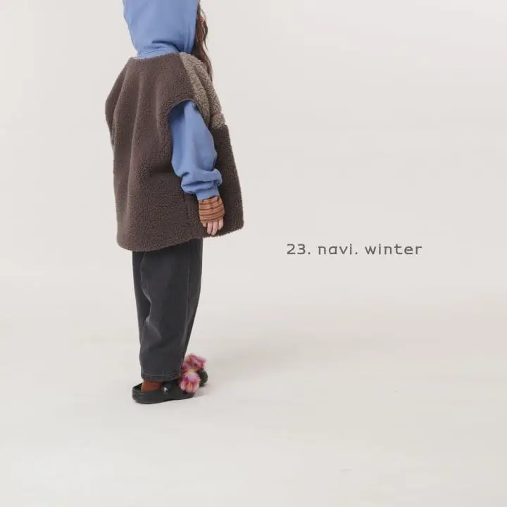 Navi - Korean Children Fashion - #todddlerfashion - Green Hoody Tee - 7