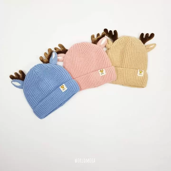 New World - Korean Children Fashion - #Kfashion4kids - Rudolf Beanie - 5