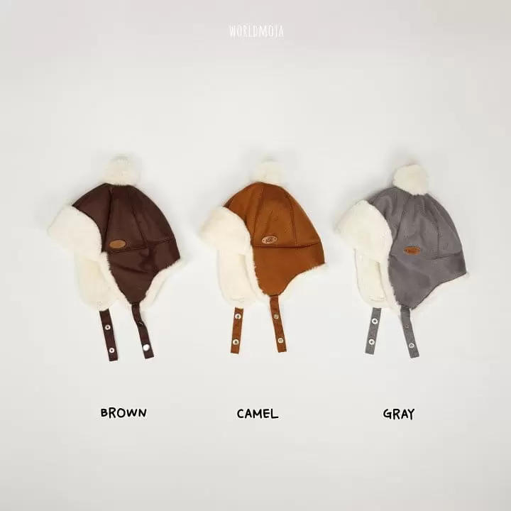 New World - Korean Children Fashion - #Kfashion4kids - Semu Pilot Hat
