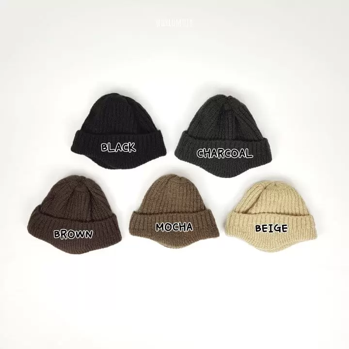 New World - Korean Children Fashion - #childofig - Warm Knit Beanie - 3