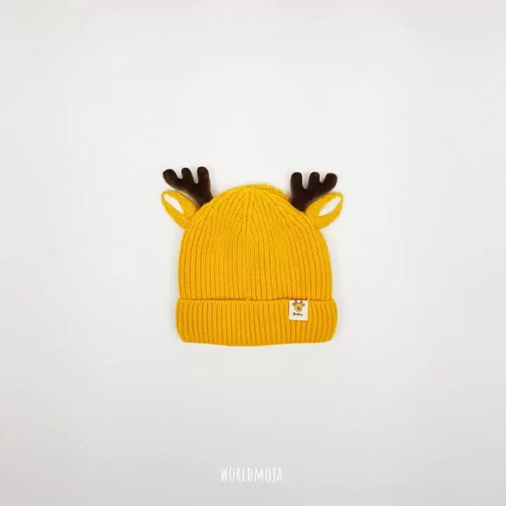 New World - Korean Children Fashion - #childofig - Rudolf Beanie - 10