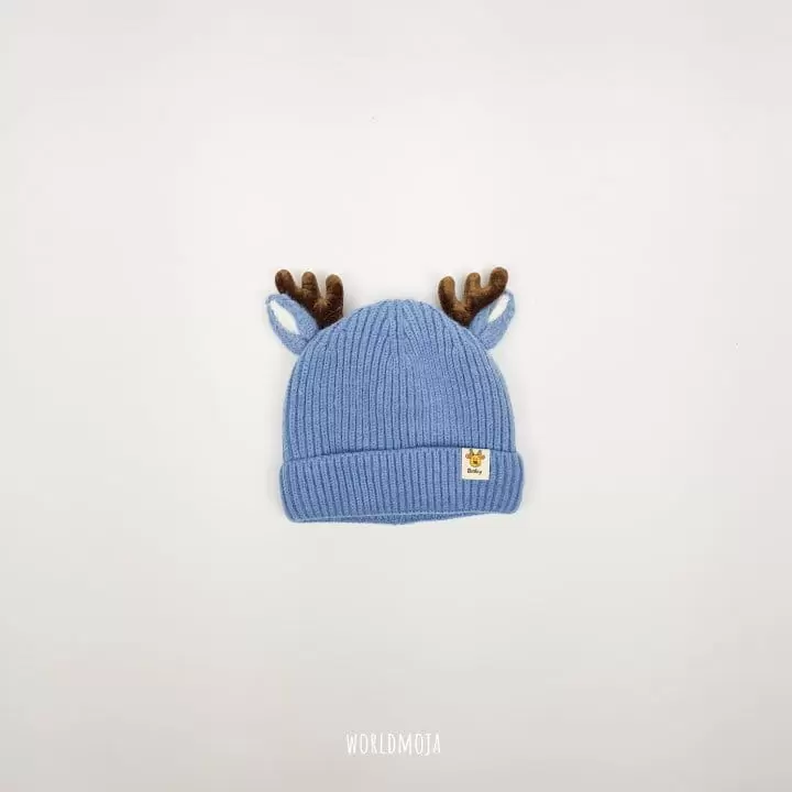 New World - Korean Children Fashion - #childofig - Rudolf Beanie - 11
