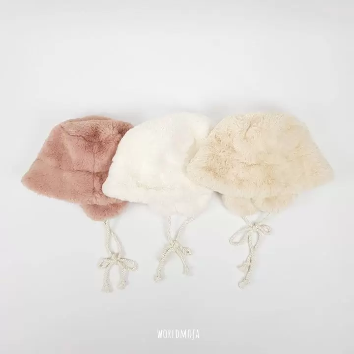 New World - Korean Children Fashion - #childofig - Cozy Ears Bucket Hat - 3