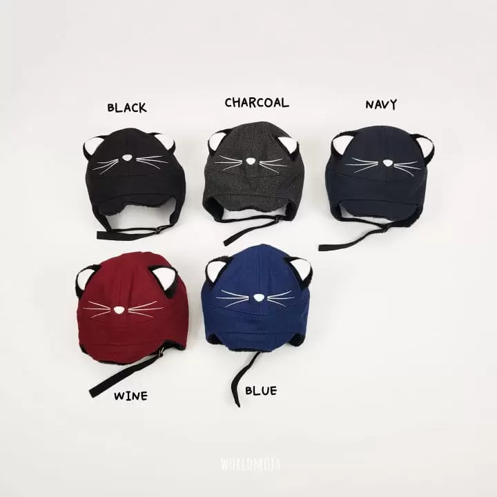 New World - Korean Children Fashion - #childofig - Kitty Pilot Hat - 4