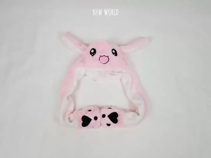 New World - Korean Children Fashion - #childrensboutique - Move Ears Hat - 3