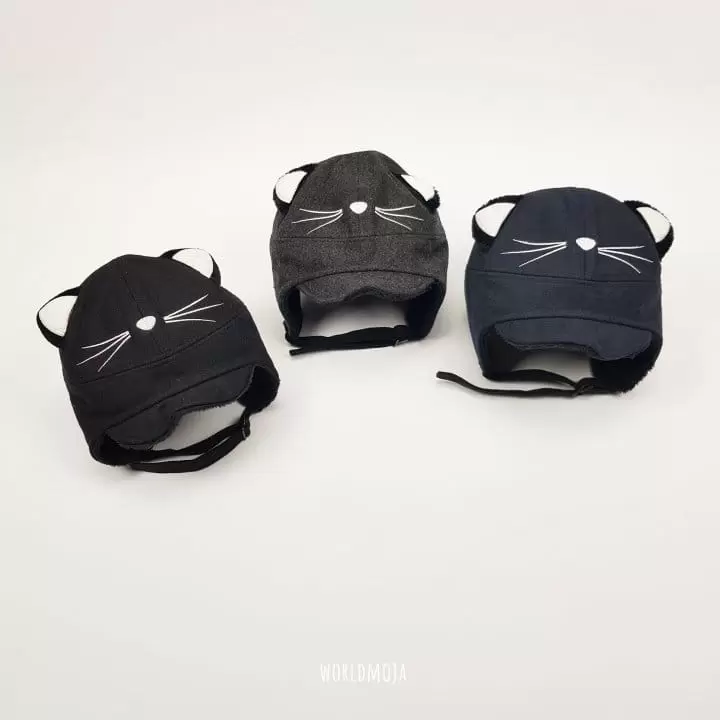 New World - Korean Children Fashion - #designkidswear - Kitty Pilot Hat - 5