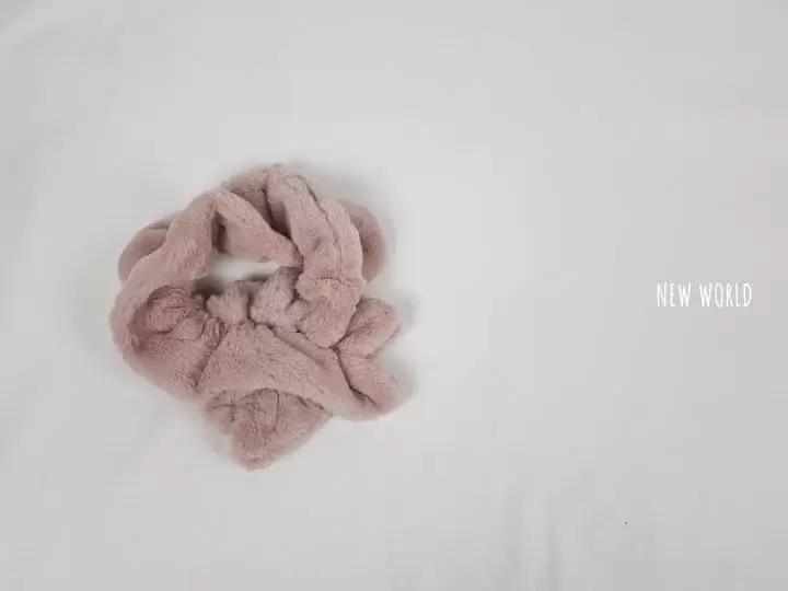 New World - Korean Children Fashion - #discoveringself - Eco Fluffy Muffler - 9