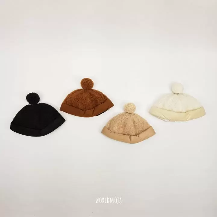 New World - Korean Children Fashion - #discoveringself - Dumble Bell Leon Hat