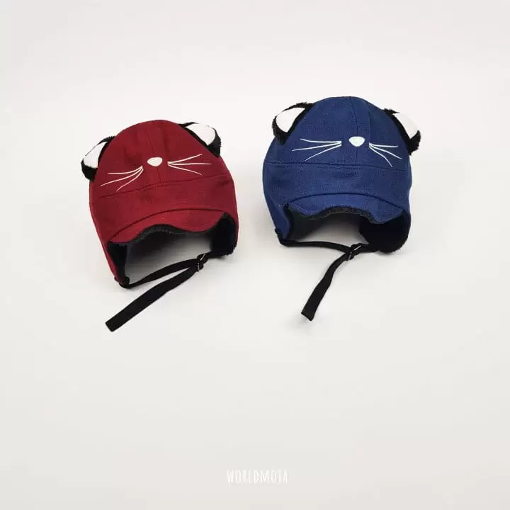 New World - Korean Children Fashion - #discoveringself - Kitty Pilot Hat - 6