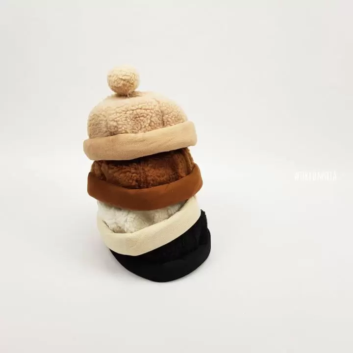 New World - Korean Children Fashion - #fashionkids - Dumble Bell Leon Hat - 2